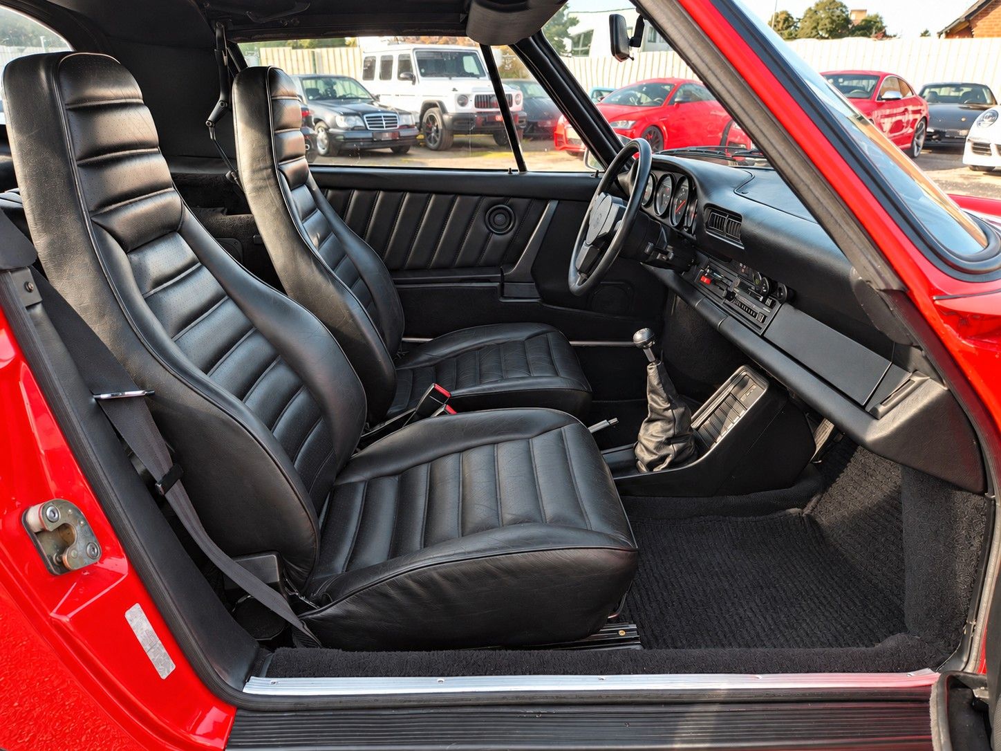 Fahrzeugabbildung Porsche 911 Carrera Cabrio/1. Hand/BRD/Erstlack/Sammler