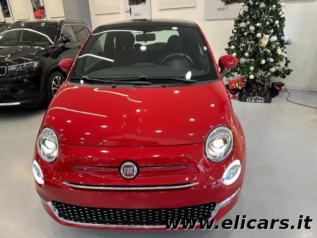 Andere FIAT 500 1.0 Hybrid Red-CERCHI DA 16-TETTO PANOR