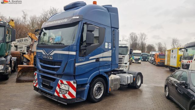 Iveco AS440T Lowdeck Stralis 450 Euro 6 deutsches Fahr