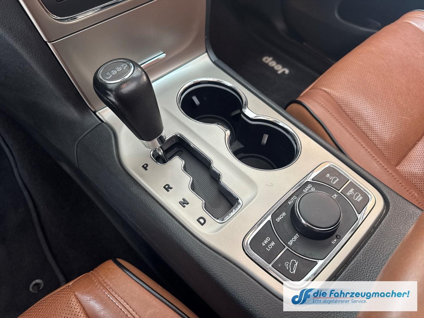 JEEP GRAND CHEROKEE 5.7 V8