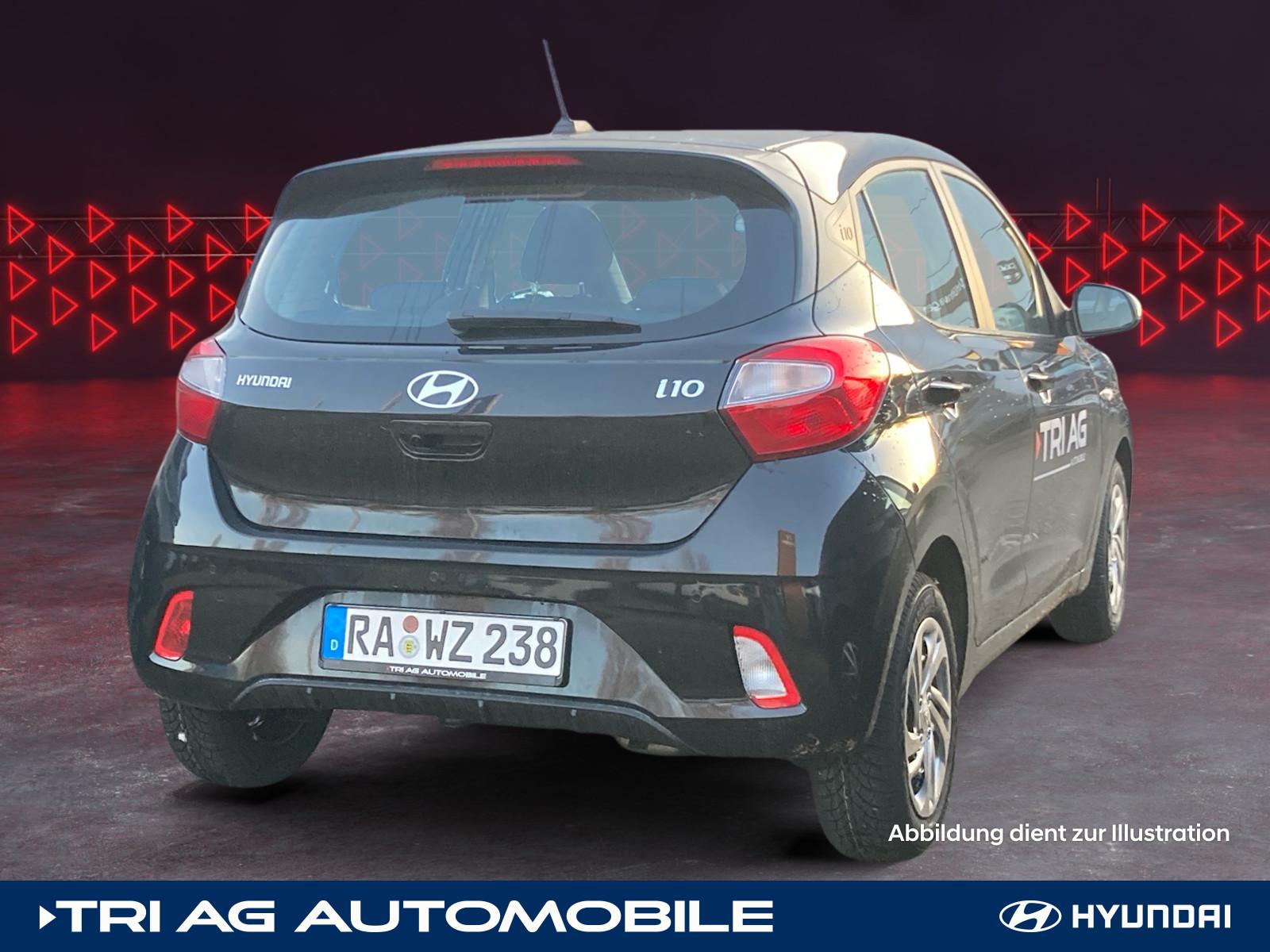 Hyundai i10 Select Einparkhilfe Navigation Klima Carplay