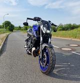 Yamaha MT07 2021 mit Kellermann Jetstream Blinker - Yamaha Motorräder in Magdeburg