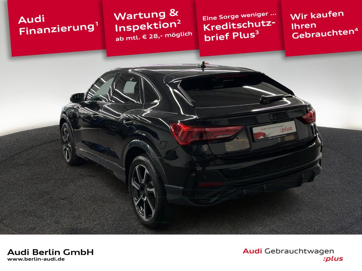 Audi Q3 Sportback S line 35 TFSI S tr. RFK NAVI LED foto 3