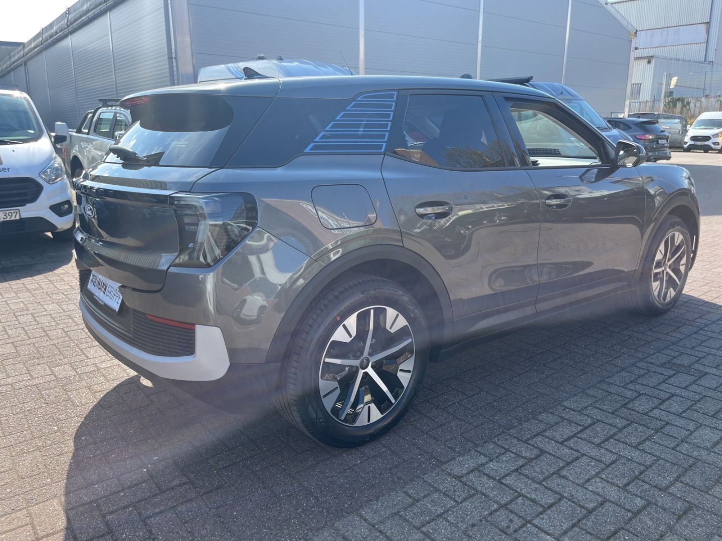 Fahrzeugabbildung Ford Explorer Extended Range RWD 77kWh 286PS Automati