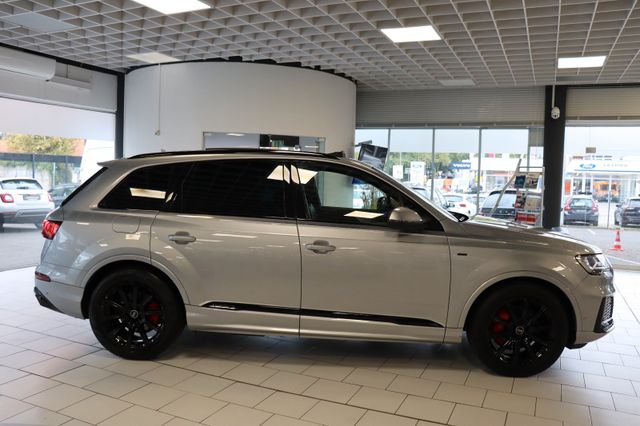 Fahrzeugabbildung Audi Q7 45 TDI Quattro S line|1HAND|PANO|B&O|ACC|