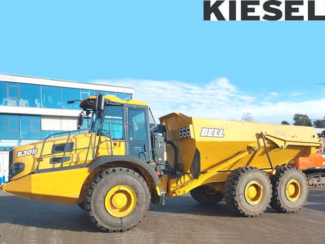 Bell B30E Muldenkipper / Dumper