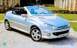 Peugeot 206 CC Platinum 110 Platinium - Peugeot 206: Platinium