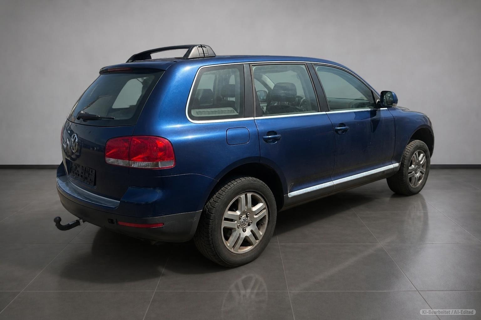 Volkswagen Touareg 2004 — photo 7