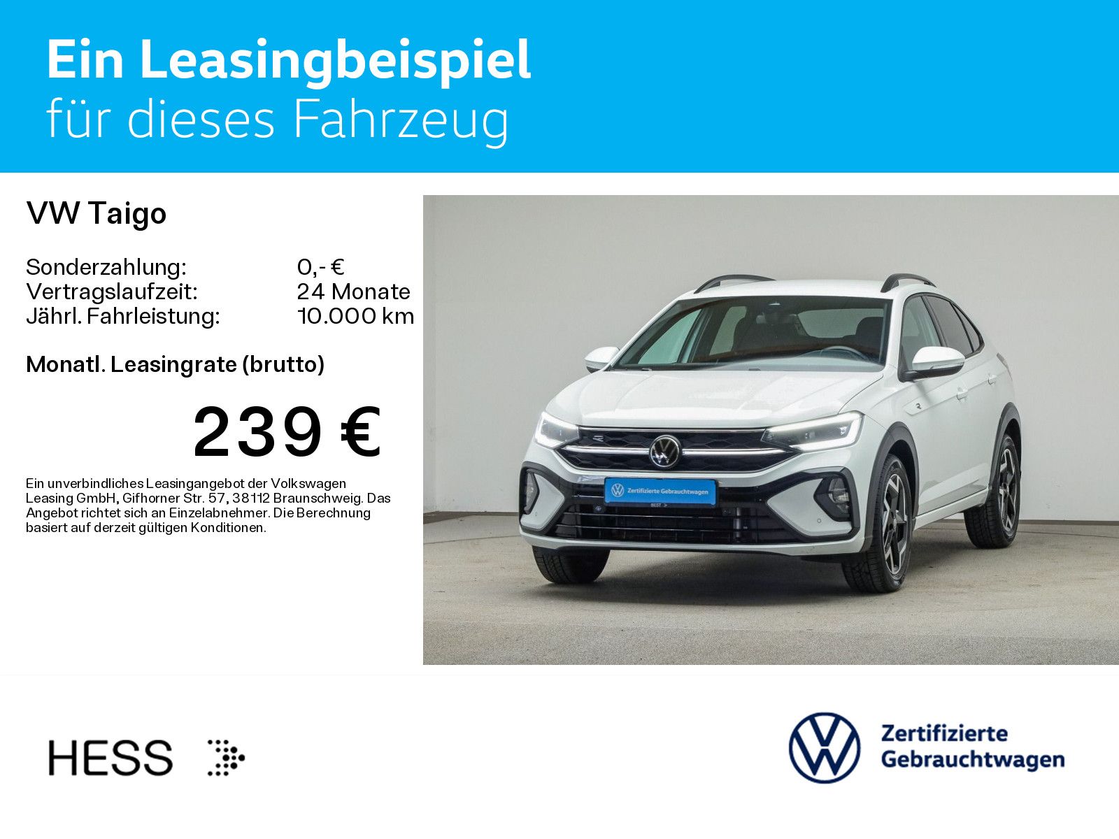 Volkswagen Taigo - Bild 2