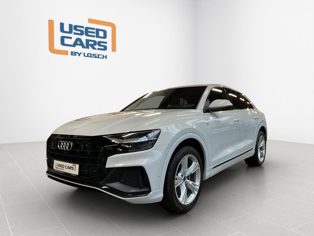 AUDI Q8 50TDI+Quattro+Tiptronic+S-Line