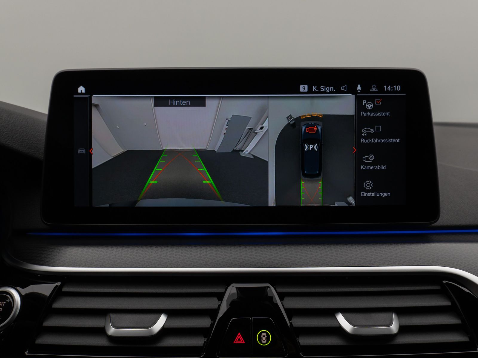 Fahrzeugabbildung BMW 530d M Sport 360°DAB H/K Massage Alarm 19Zoll