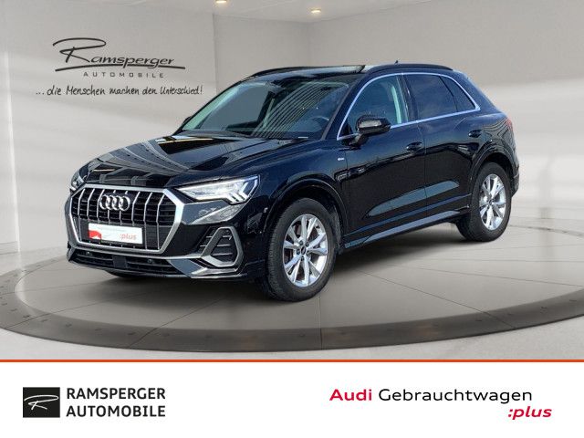 Audi Q3 S line 40 TDI quat Matrix ACC Pano Kamera AHK