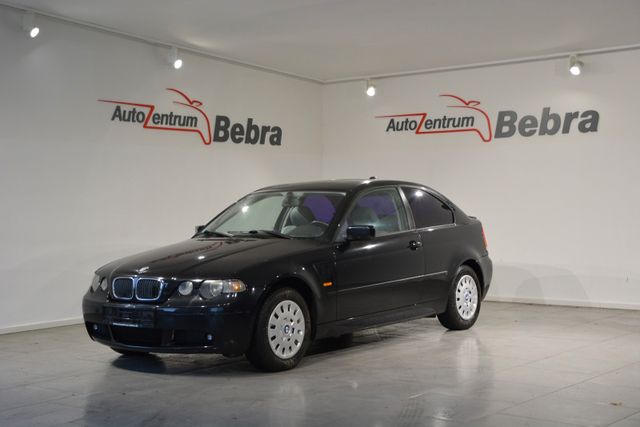 BMW 318ti compact Klima/Schiebedach/Leder/Tempo./SHZ