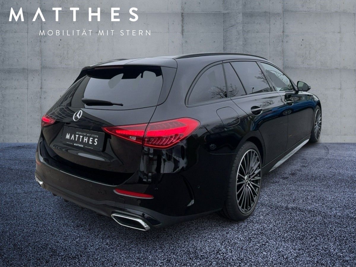 Fahrzeugabbildung Mercedes-Benz C 220 T d AMG/Night/Kamera/AHK