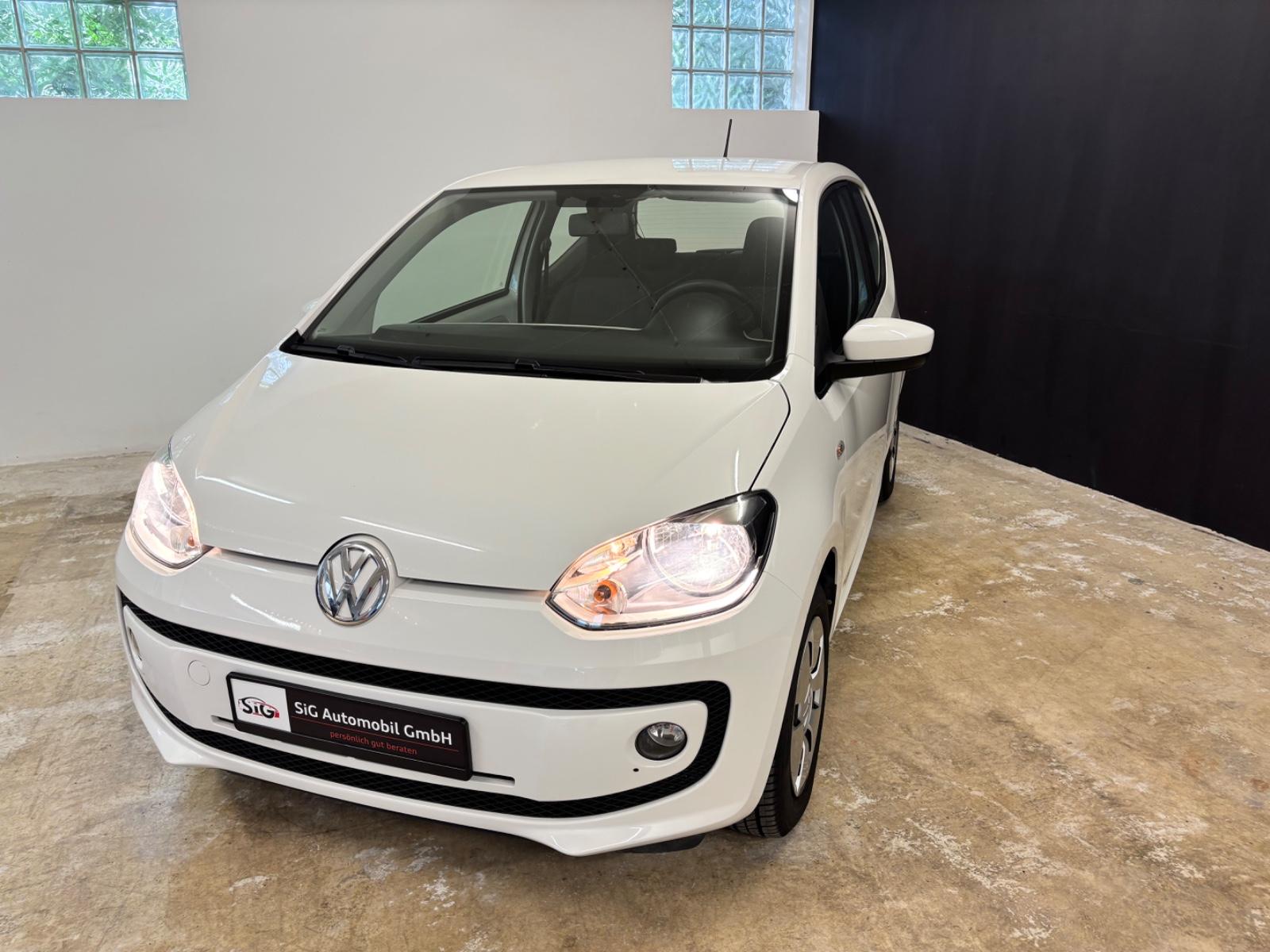 Volkswagen up! move up! Sitzheizung Klima 2. Hd nur 75200Km