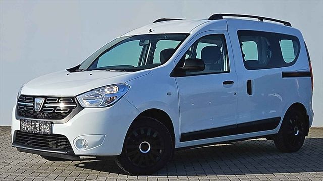 Dacia Dokker 1,3 5 Sitze AHK KLIMA RELING RADIO BT