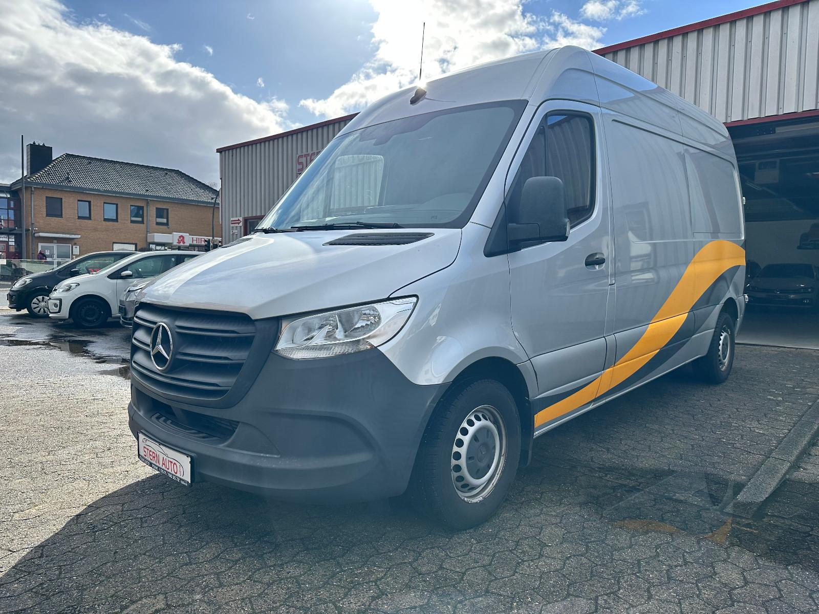 Mercedes-Benz Sprinter L2H2 KAMERA,KLIMA Bott Regal SPS Kran