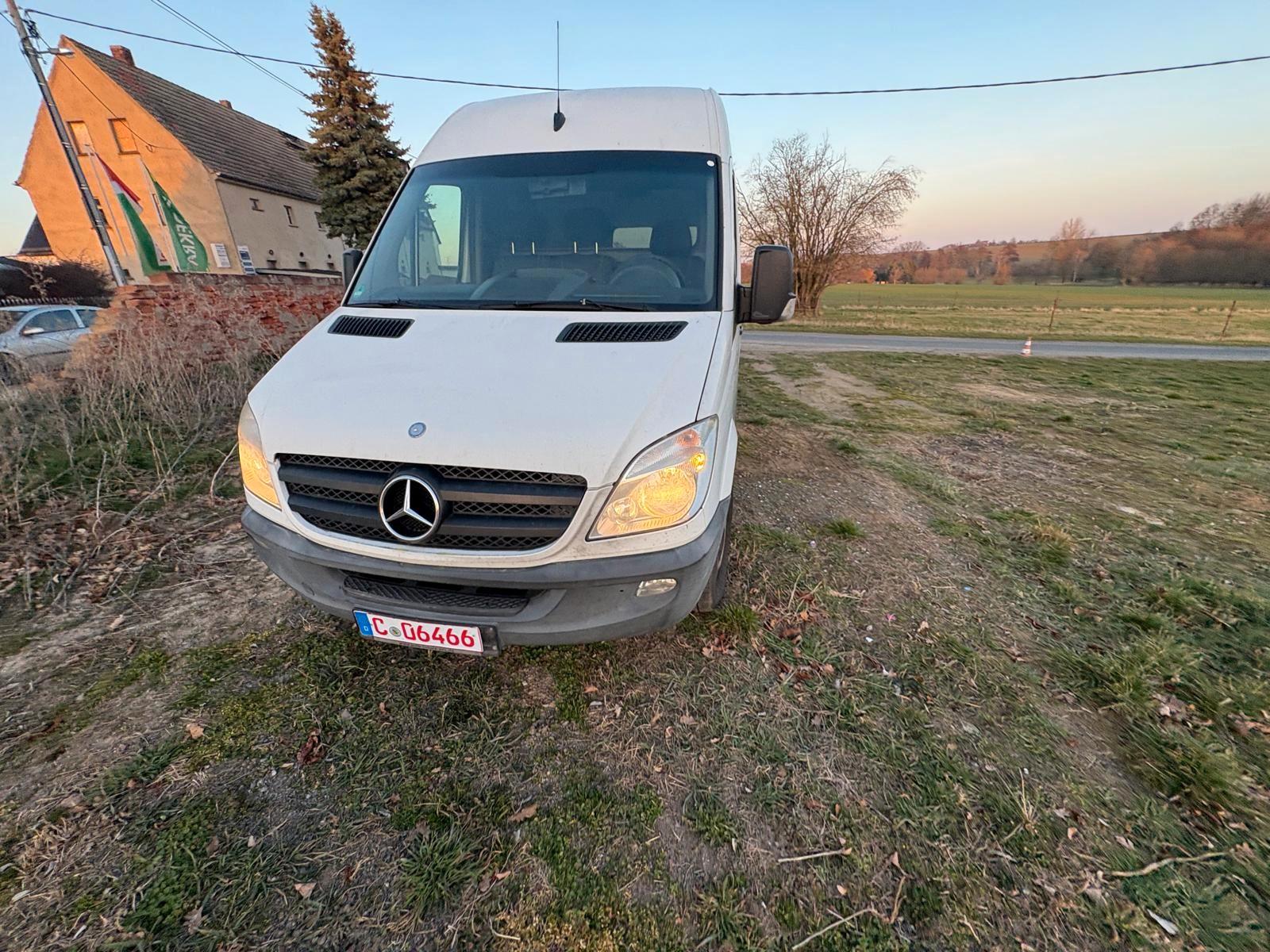 Mercedes-Benz Sprinter II Kasten 310/311/313/314/316 CDI
