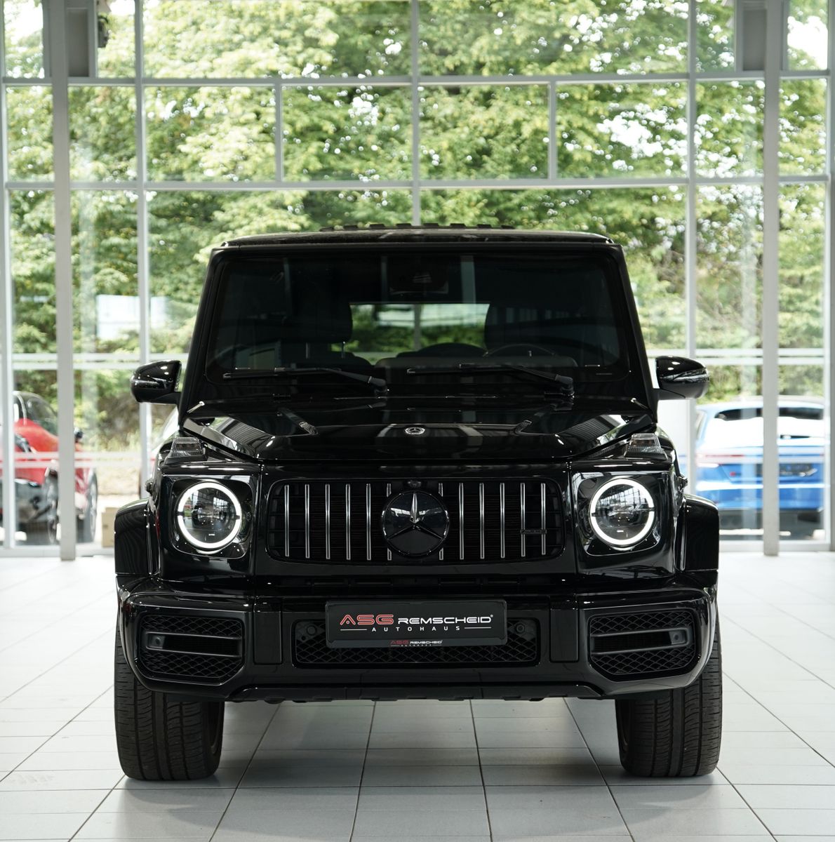 Mercedes Benz G 63 Amg