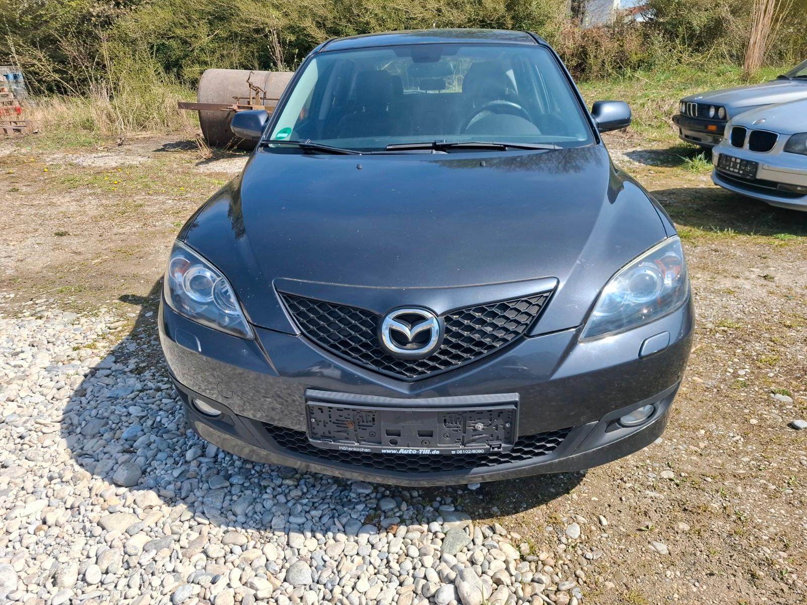 Mazda 3 Lim. 1.6 Sport Active+Leder Klima.Xenon