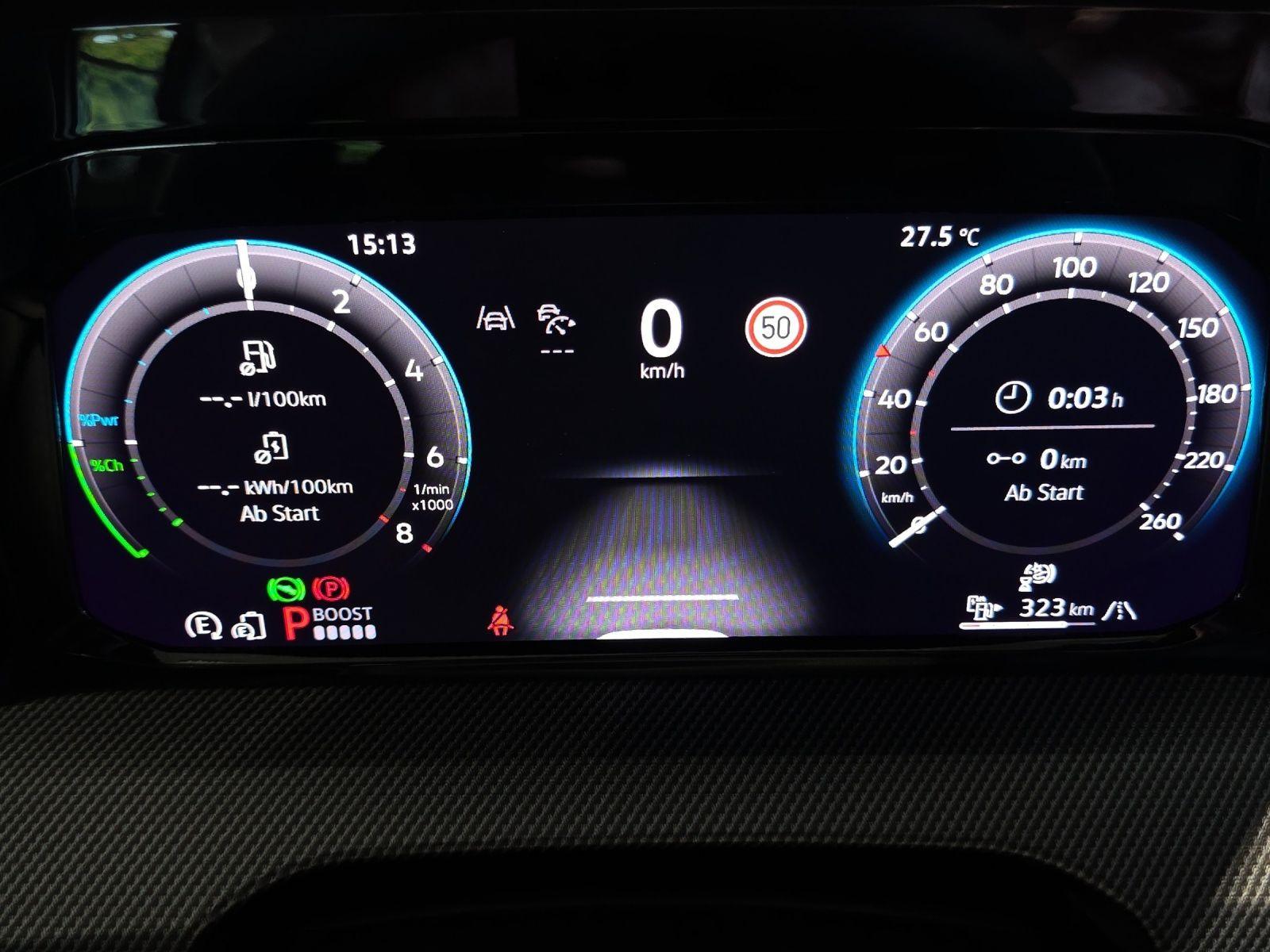 Volkswagen Golf VIII GTE Hybrid blackstyle Matrix*Pano*DCC*, миниатюра 10