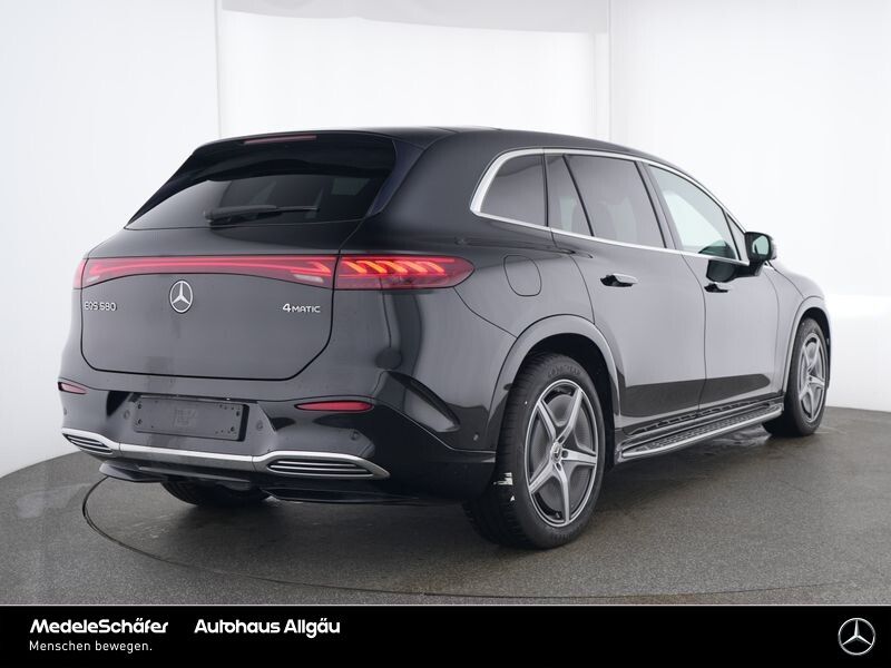 Mercedes-Benz EQS SUV 580 4M AMG Premium 118kW WÄRMEPUMPE foto 2