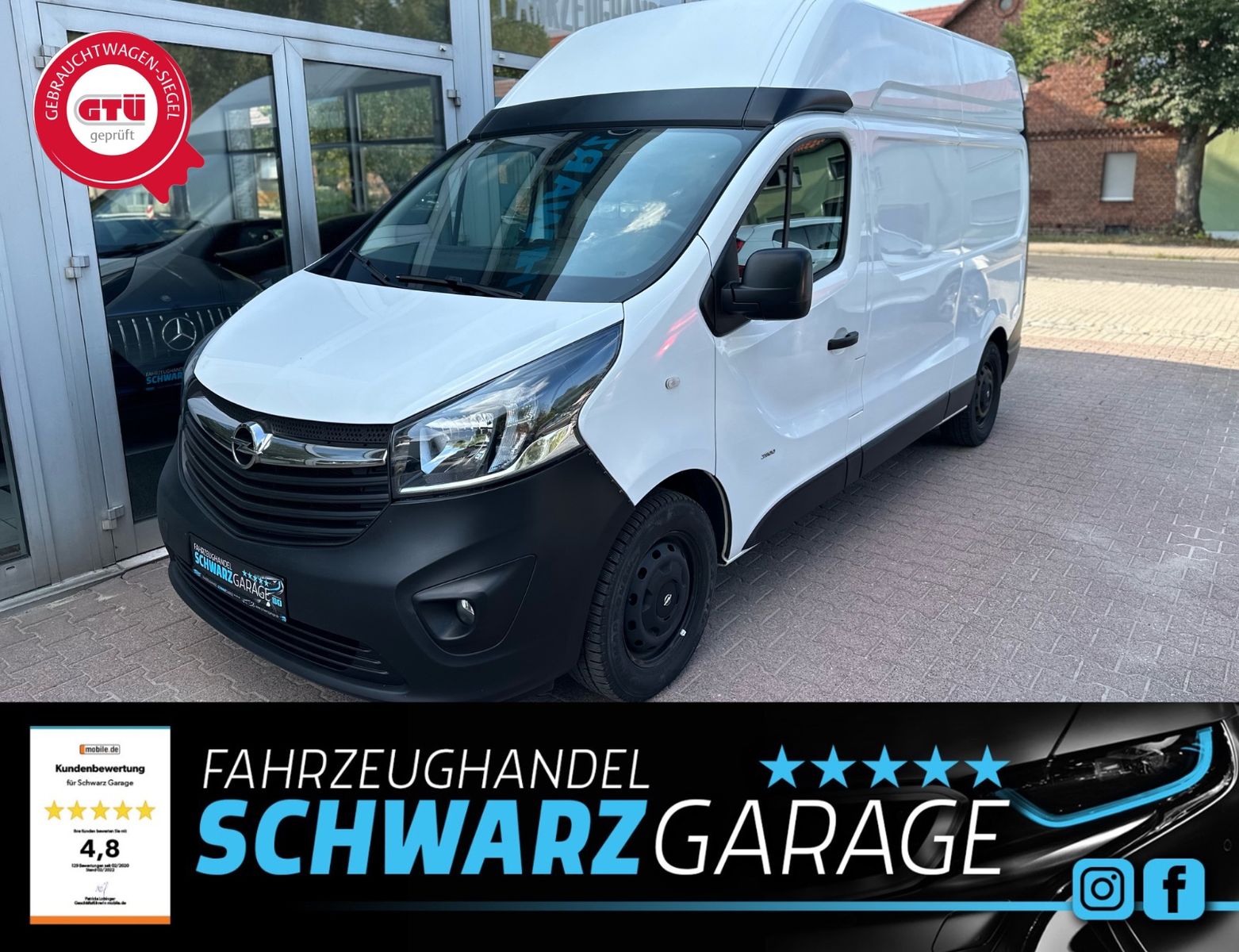Opel Vivaro - 1