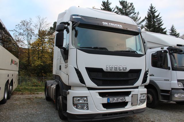 Iveco Stralis Hi-Way 480 Intarder+2 Tanks