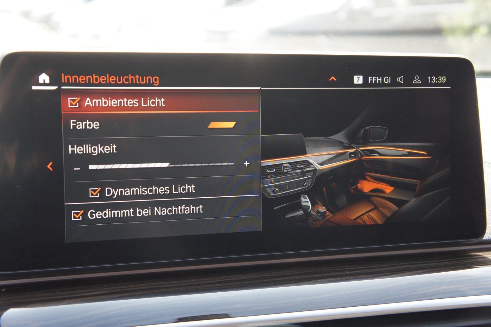 BMW 520 i Luxury Line*ACC*STDHZG*KAM*HUD*DAKOTA*, миниатюра 25