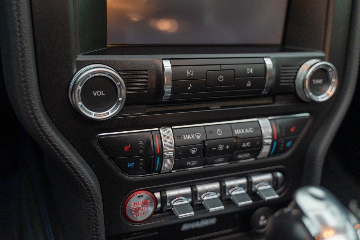 FORD Mustang (Mustang GT 5.0 Convertible 20Zoll SHELBY, Carbon)