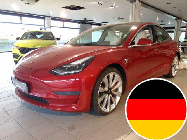 Tesla Model 3 Performance Dual AWD SoH % 1.HAND! Netto