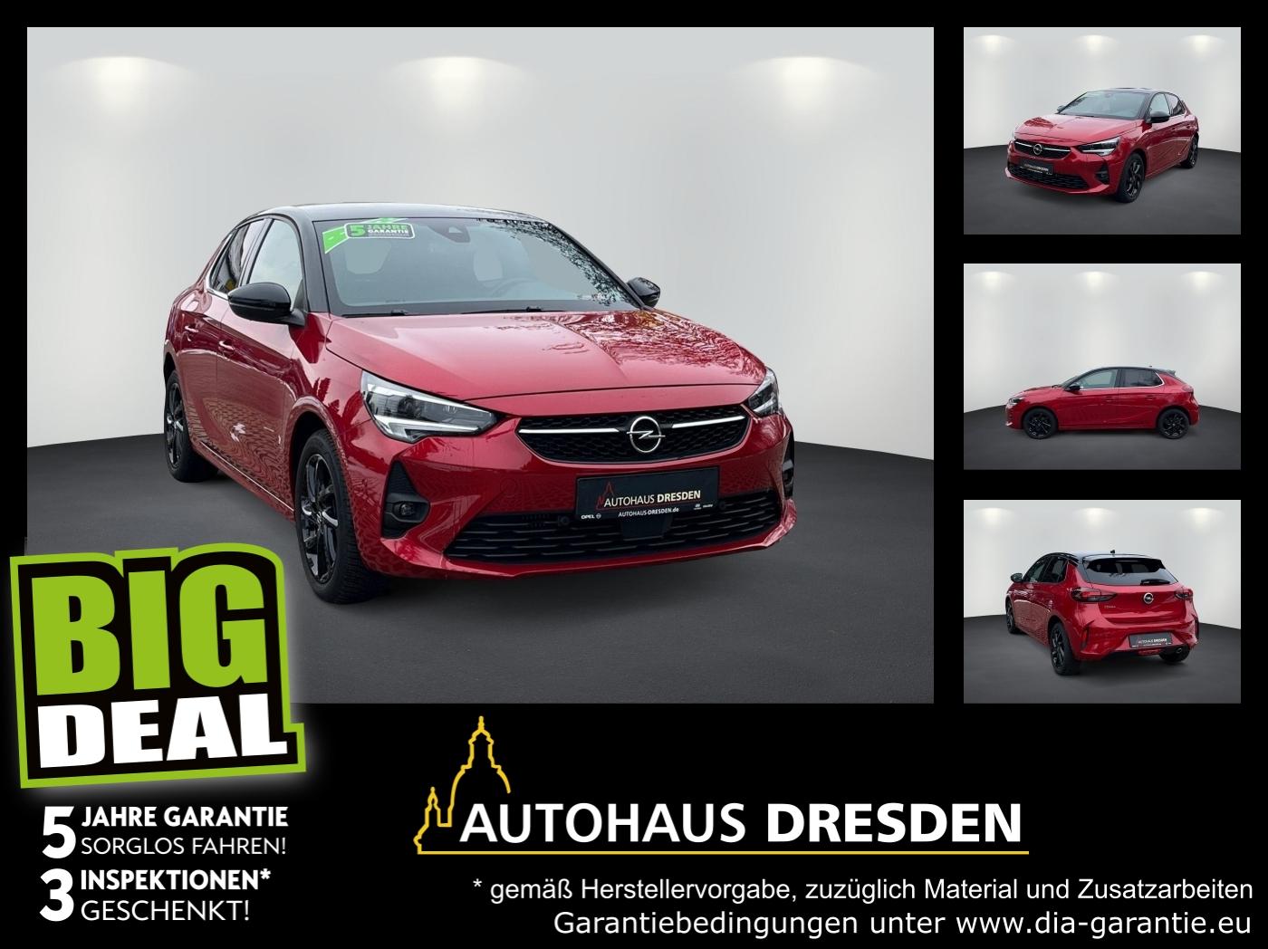 Opel Corsa F 1.2 Turbo Ultimate Paket ACC+Alcantara