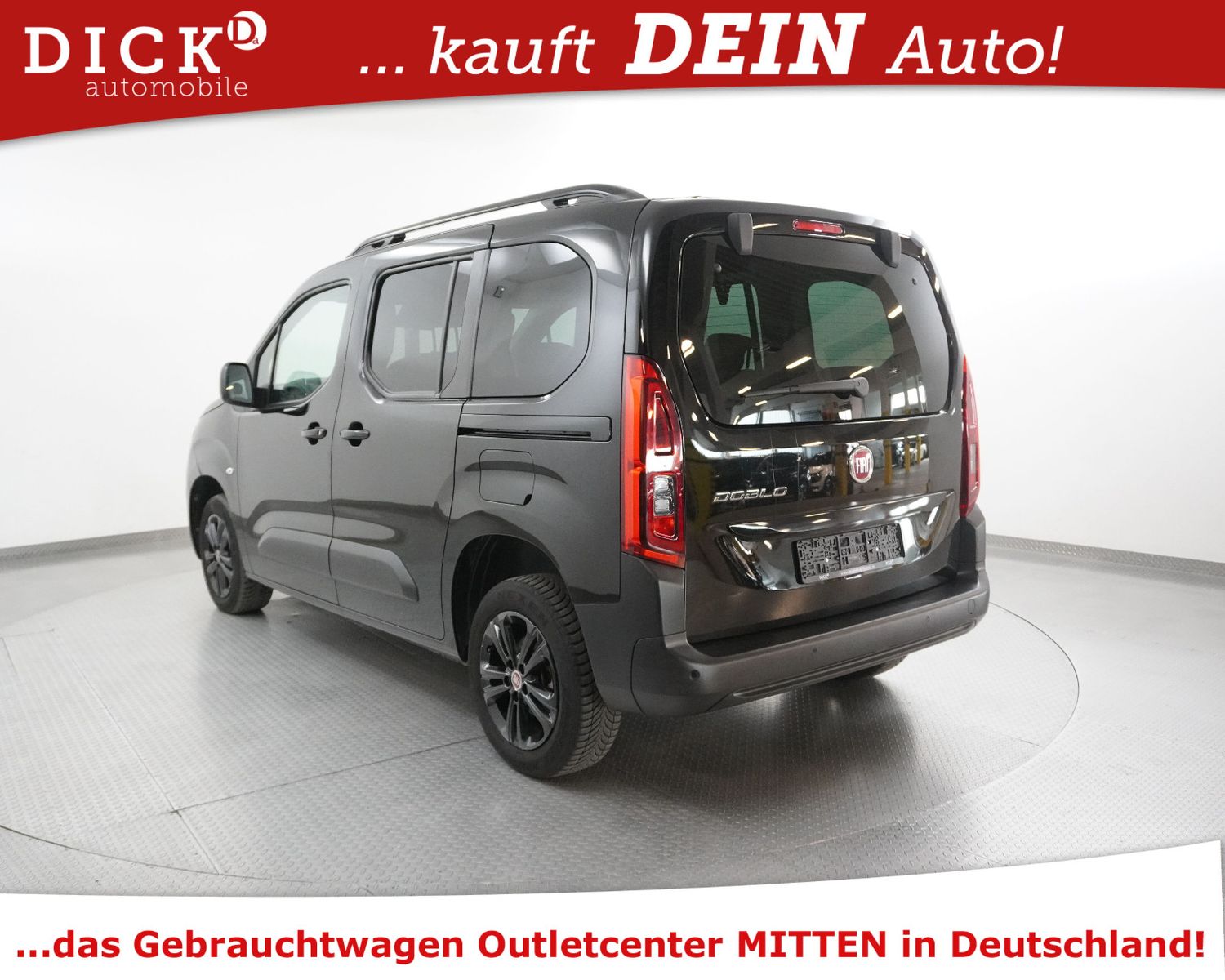 Fahrzeugabbildung Fiat Doblo Kombi 1.5d Aut. 5-SITZ+NAVI+KLIMA+PDC+TEMP