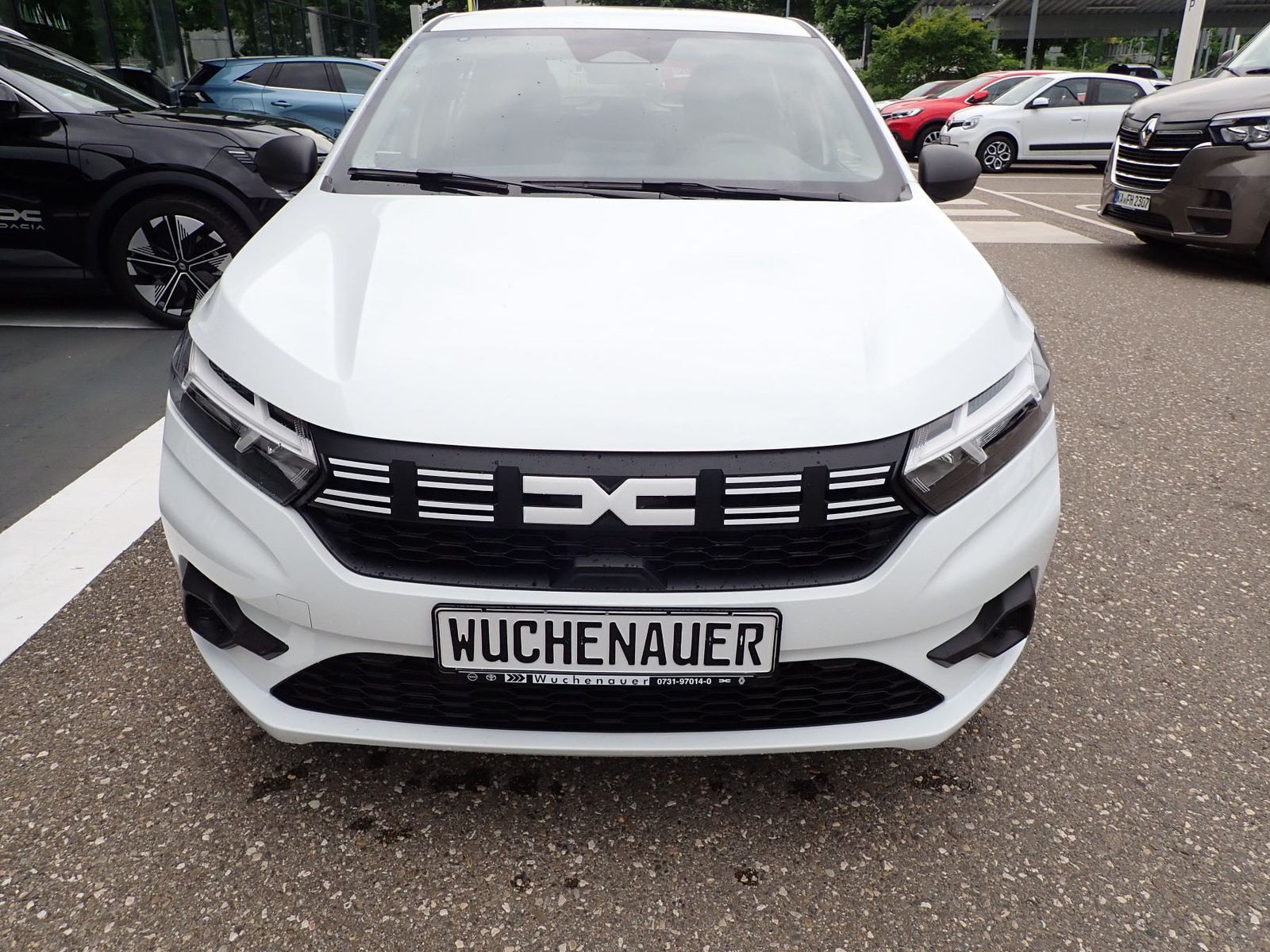 Fahrzeugabbildung Dacia Sandero Essential SCe 65