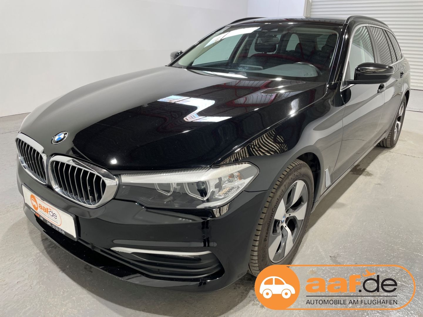 BMW 520 - 1