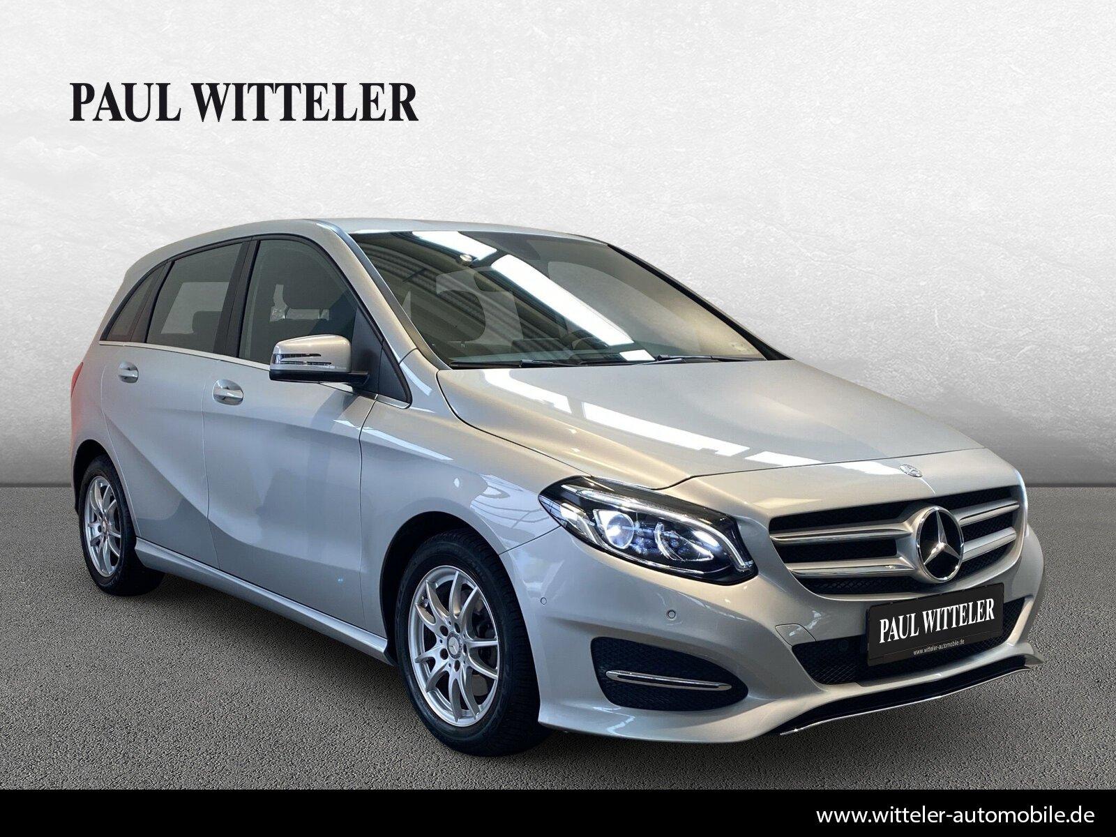 Mercedes-Benz B 180 Style Kamera/LED/SHZ/AHK/Tempomat/Sitzkomf