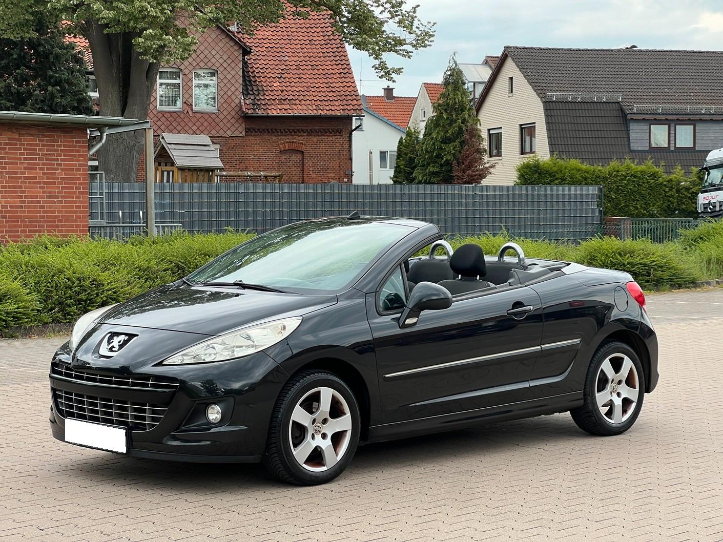 Peugeot 207 CC 1.Hand Cabrio Premium
