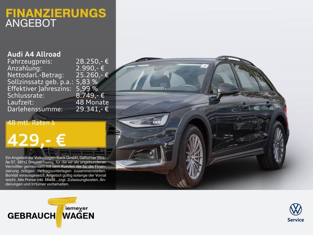 Audi A4 Allroad 45 TDI NEUES MODELL eSITZE ALCANTARA