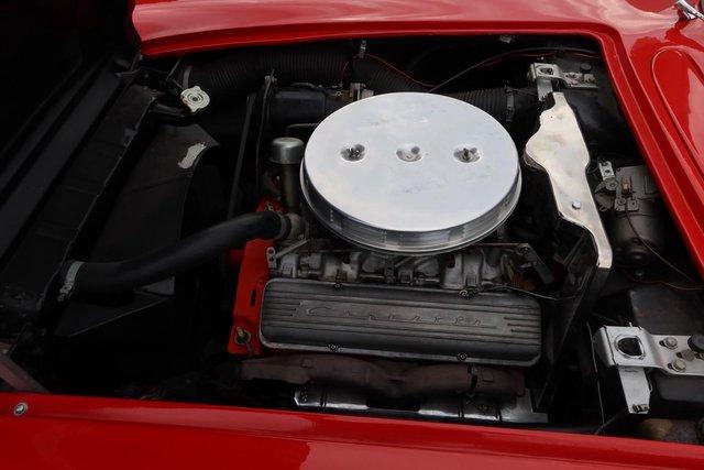 Chevrolet Corvette C1 #Classic Data1,5#VERZOLLT#STOCK