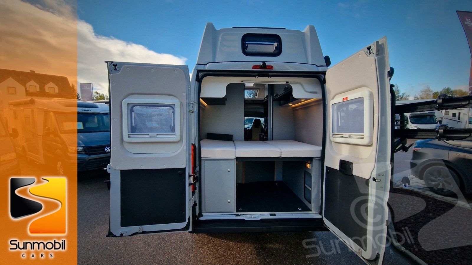 Fahrzeugabbildung Weinsberg CaraTour 600 MQH  MAXI /Automatik 180 PS/Lithium
