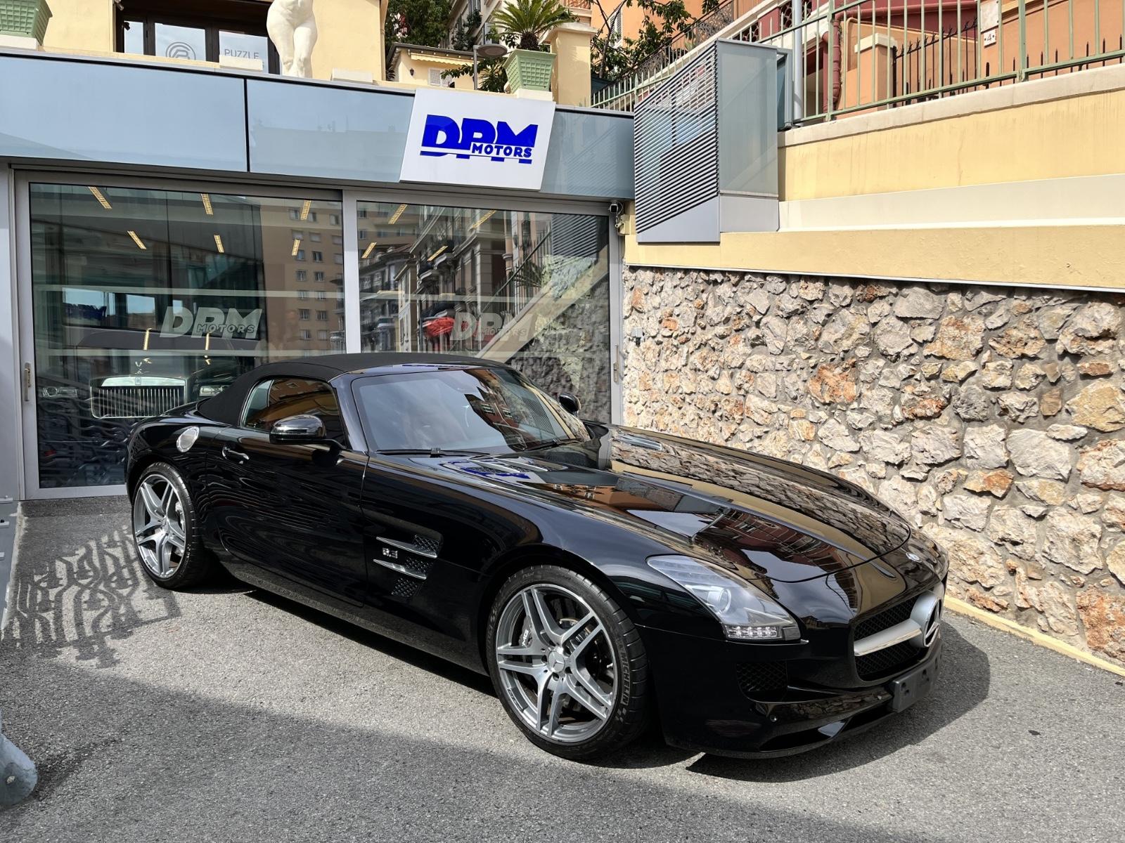 Mercedes-Benz SLS AMG 6.2 V8 Roadster