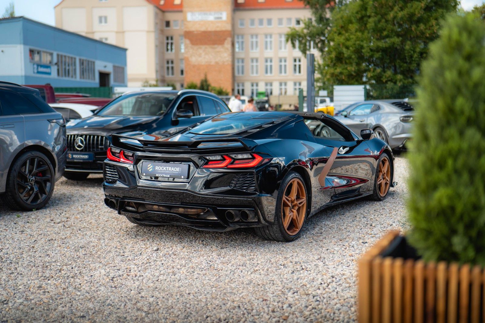 Fahrzeugabbildung Corvette C8 Stingray 1LT Targa Z51 Performance 19% VAT