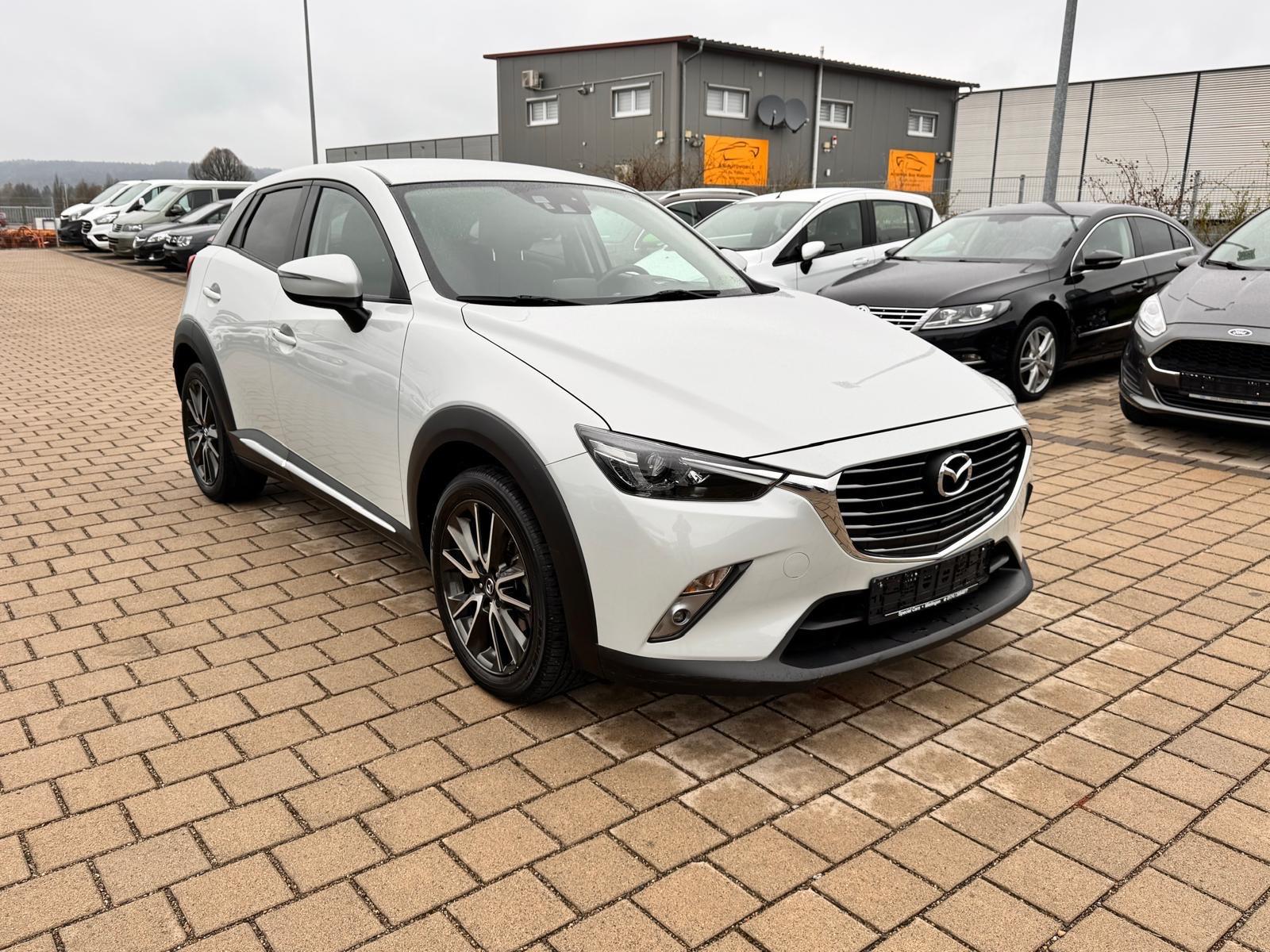 Mazda CX-3 Sports-Line AWD AHK/HEAD-UP/LEDER/KAMERA