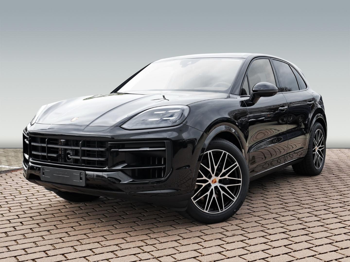 Porsche Cayenne E-Hybrid Black Edition/Head-UP/Hinterach