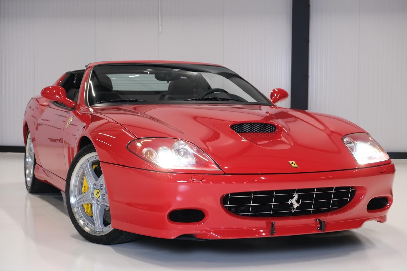 Ferrari 575M Superamerica HGTC 1.Hand