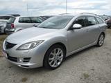 Mazda 6 Kombi 2.5 Top*RVM*Leder*Navi*Kamera*BT*PDC*Xen - Mazda 6 aus 2009: Kombi