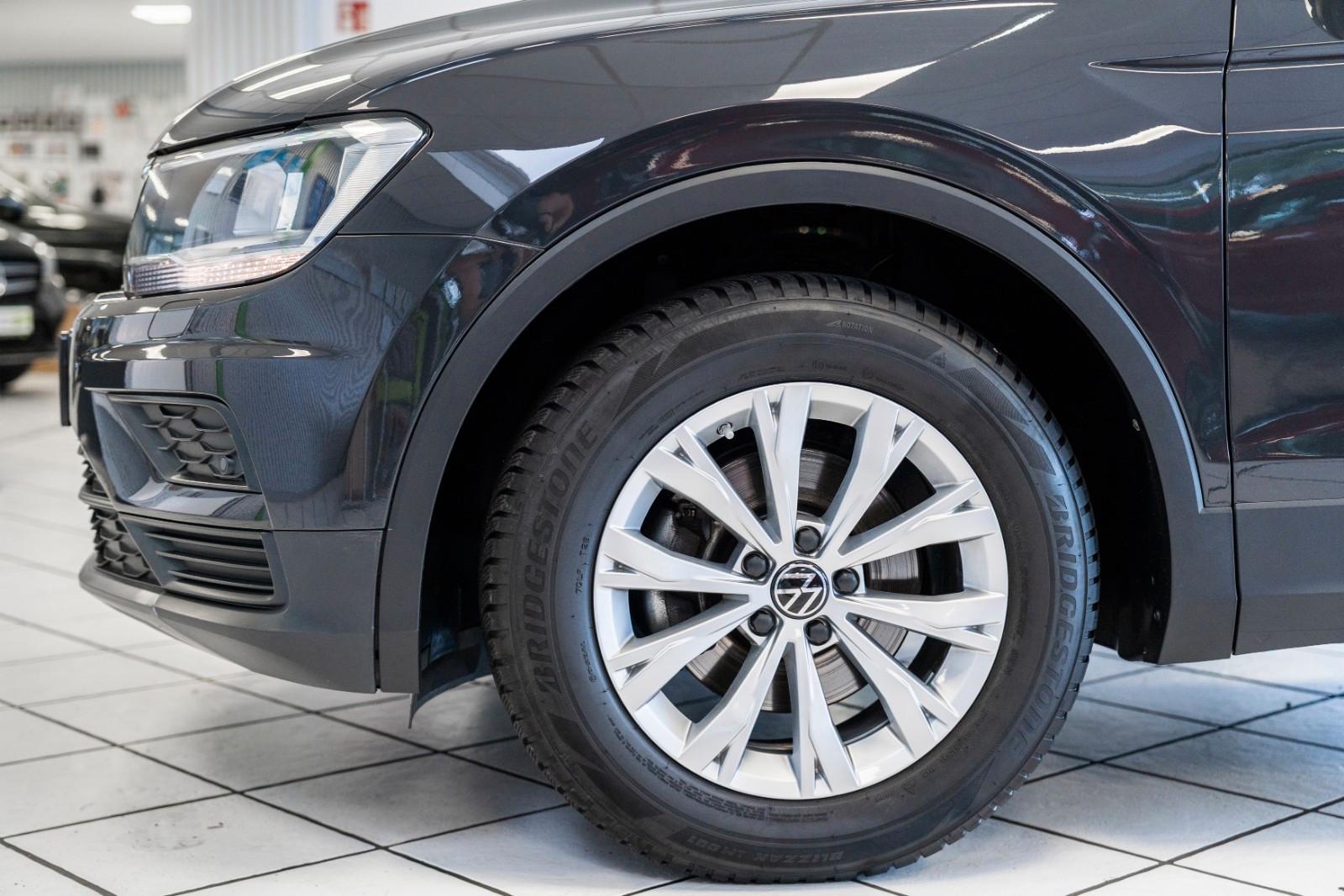 Volkswagen Tiguan 4Motion 1.4 Benzin Automatik AHK Navi PDC