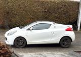 Renault Wind Cabrio - weiße Renault Wind