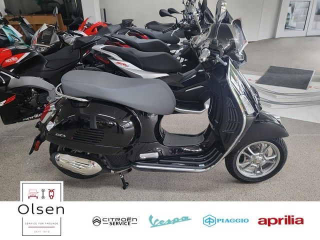 Vespa GTS 125 E5 Nero