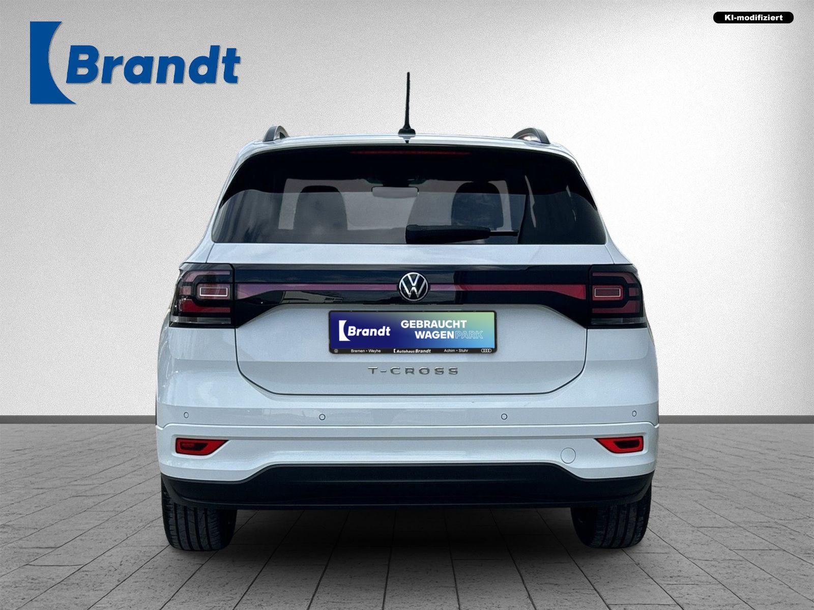 Volkswagen T-Cross 1.0 TSI Active R-LINE+DSG+LED+NAVI+ACC, миниатюра 5